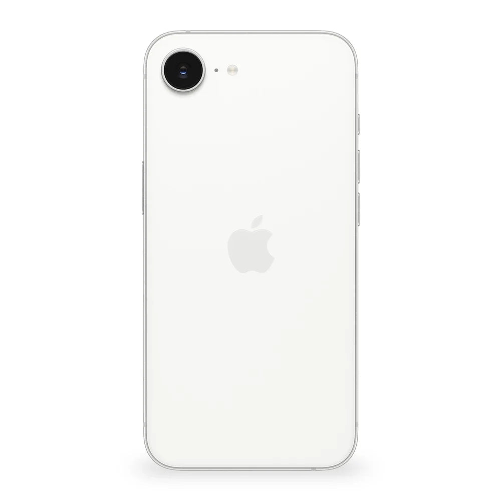 iPhone 17e White Trasera #color_white