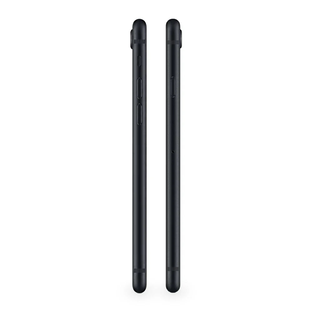 iPhone SE (3rd Gen) Midnight Lateral #color_midnight