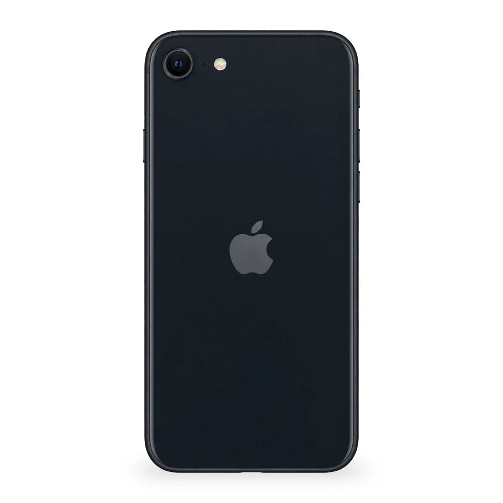 iPhone SE (3rd Gen) Midnight Trasera #color_midnight
