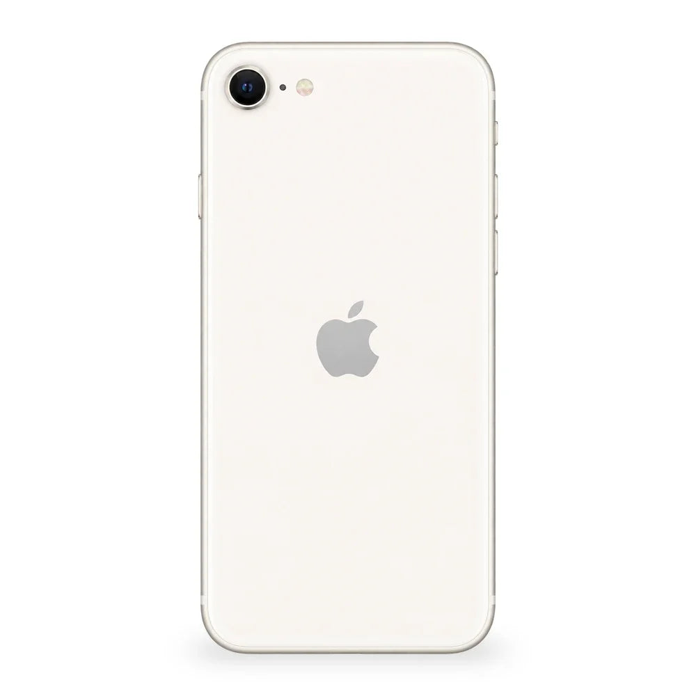 iPhone SE (3rd Gen) Starlight Trasera #color_starlight