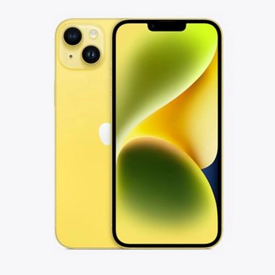 Apple iPhone 14 Plus 256GB Amarillo Reacondicionado