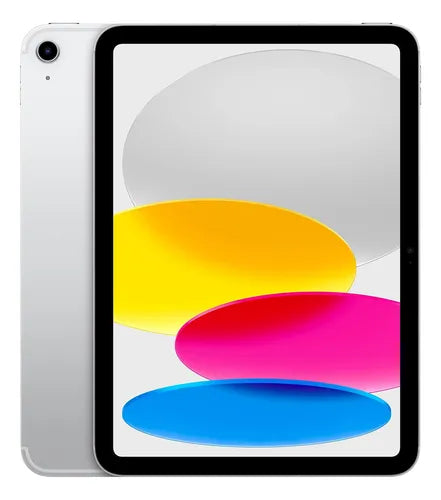 Apple iPad 10.9" 10 Gen Wi-Fi+Cellular 256GB Plata Reacondicionada
