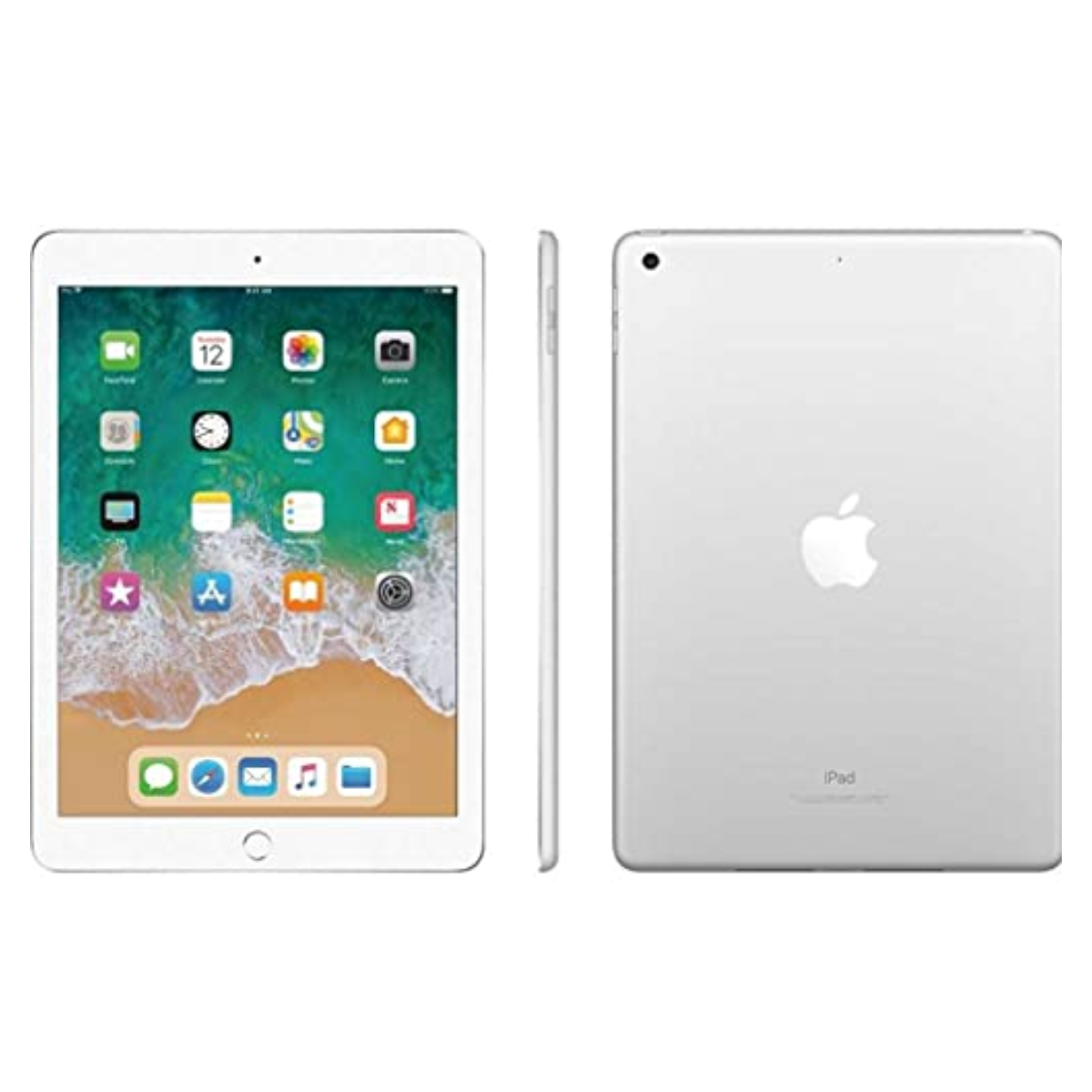 Apple iPad 10.2" 8 Gen Wi-Fi 128GB Plata Reacondicionado