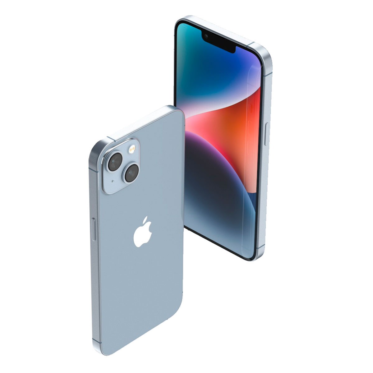 Apple iPhone 14 Plus 512GB Azul Reacondicionado