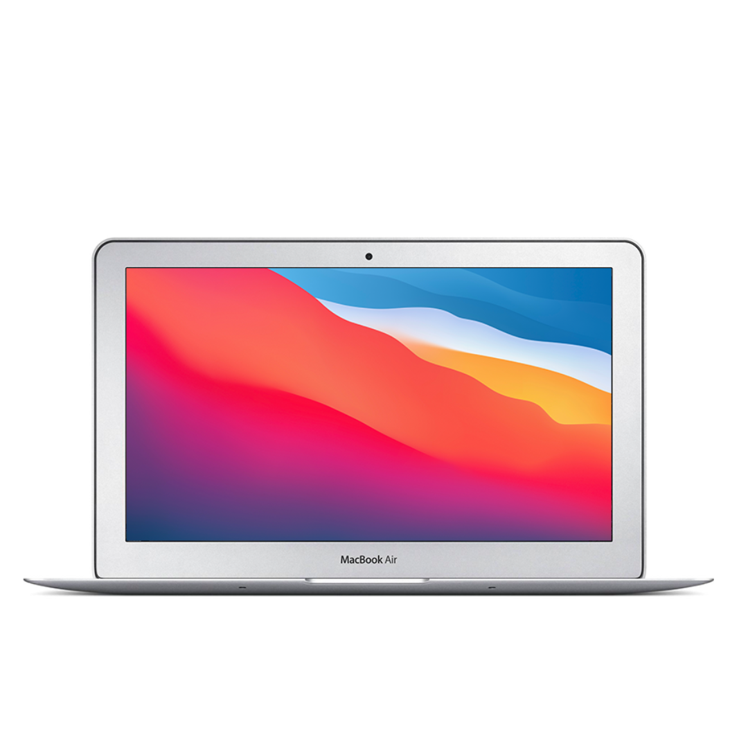 Apple MacBook Air 11" Core i5 1.6 4GB RAM 128GB SSD (2015) Plata Reacondicionado