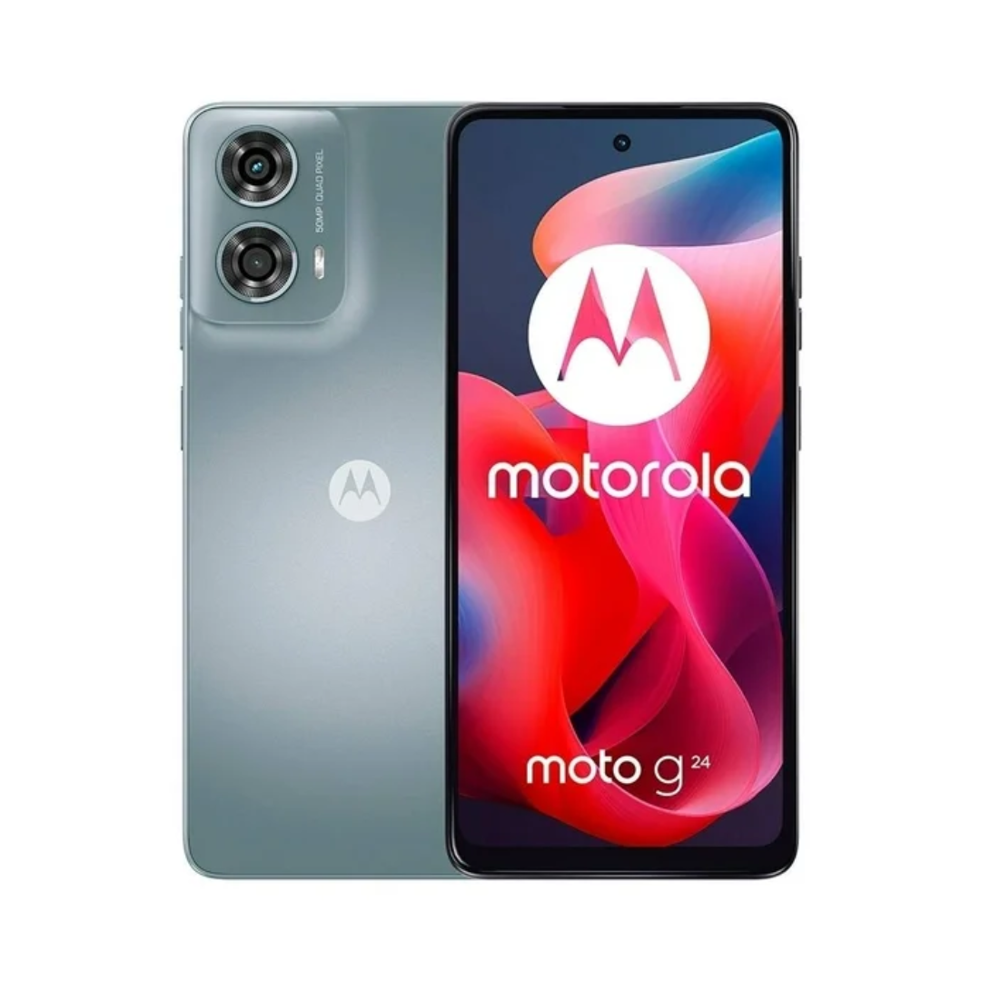 Motorola G24 128GB Gris Reacondicionado