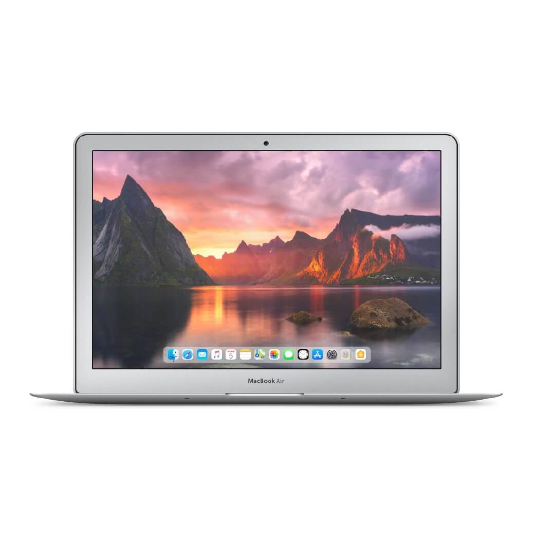Apple MacBook Air 13" Core i5 1.8 8GB RAM 128GB SSD (2017) Plata Reacondicionado