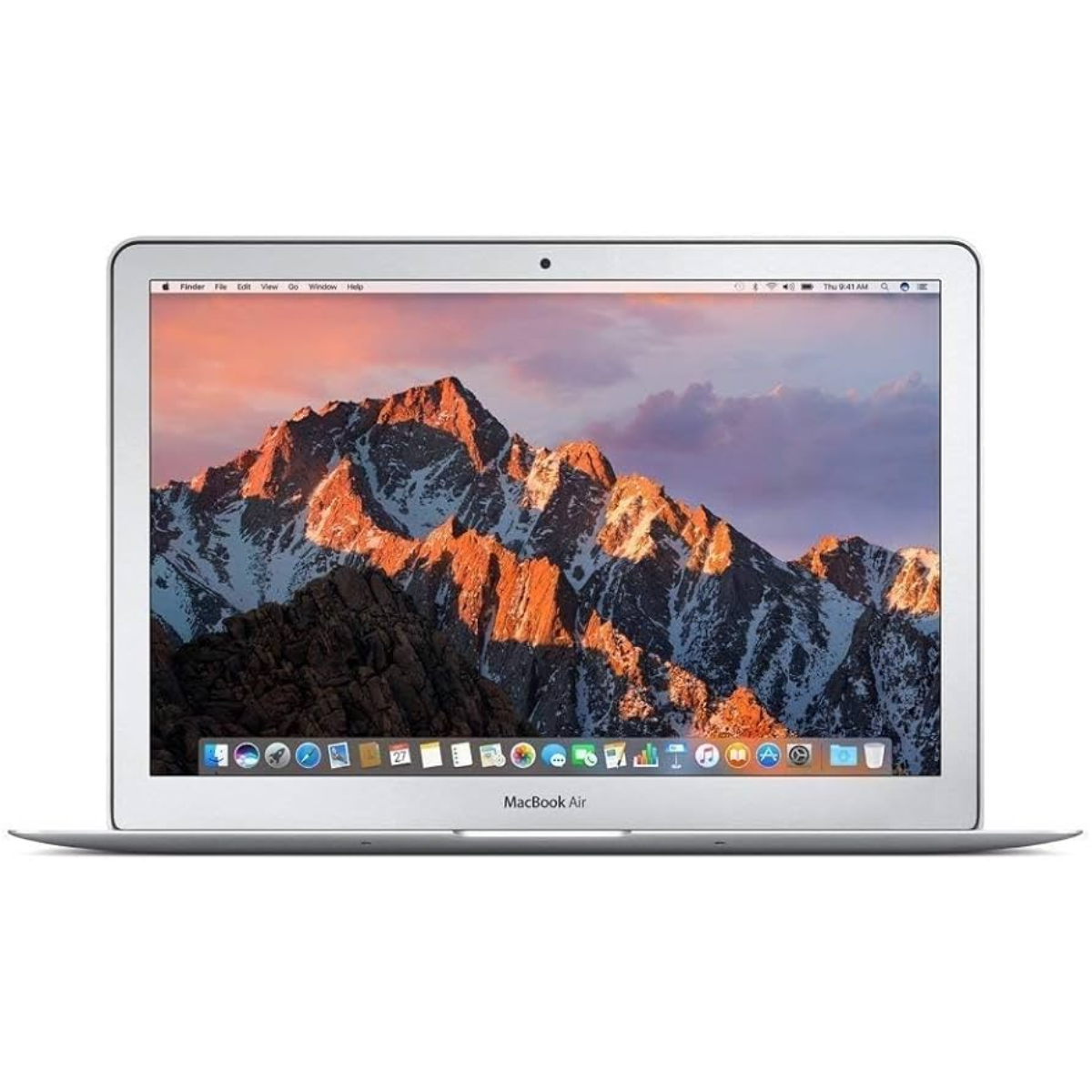 Apple MacBook Air 13" Core i5 1.8 8GB RAM 256GB SSD (2017) Plata Reacondicionado