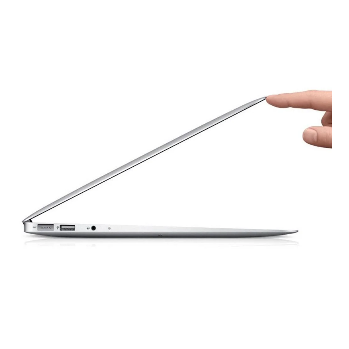 Apple MacBook Air 13" Core i5 1.8 8GB RAM 256GB SSD (2017) Plata Reacondicionado