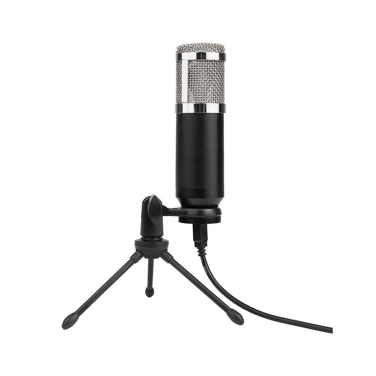 Micrófono USB Nibio HG 600 Condensador Trípode Negro Openbox