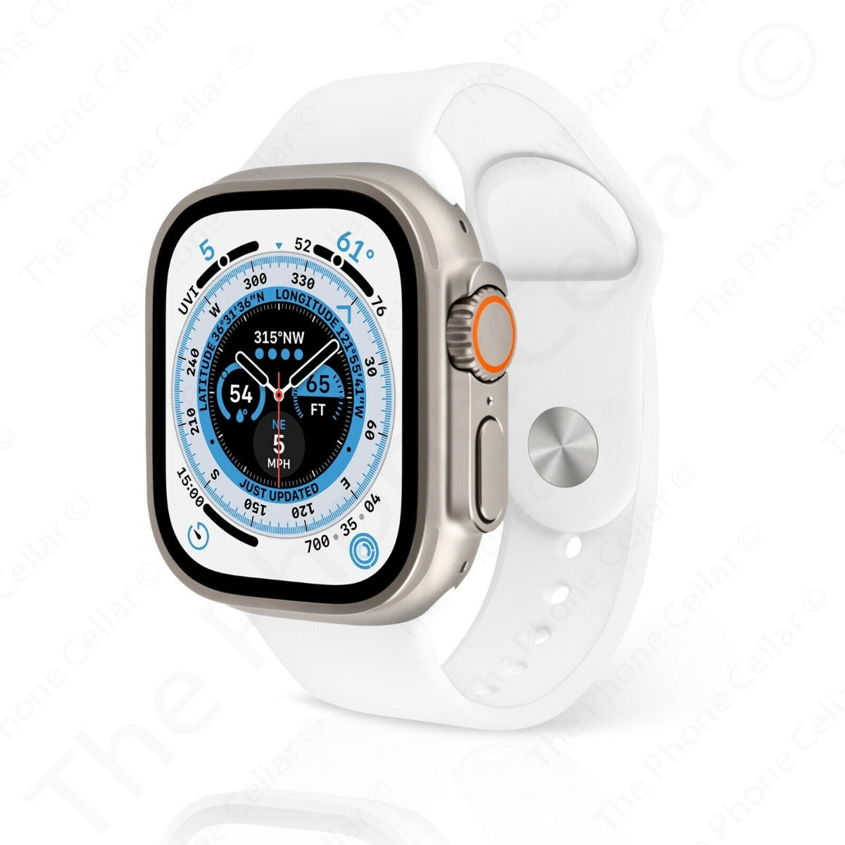 Apple Watch Ultra (GPS+Cellular, 49MM) Titanio Natural Reacondicionado