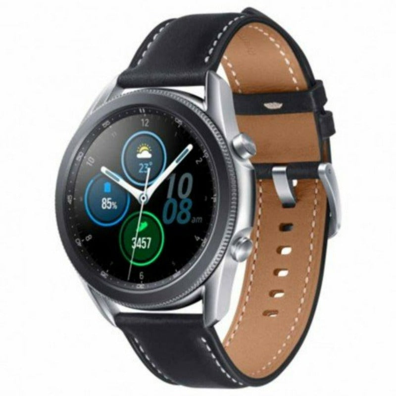 Samsung Galaxy Watch 3 (45 mm) Plata Reacondicionado Grado A 24 meses de garantía