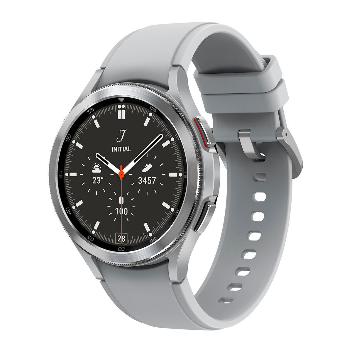 Samsung Galaxy Watch4 Classic (Bluetooth, 42MM) Aluminio Plata Reacondicionado