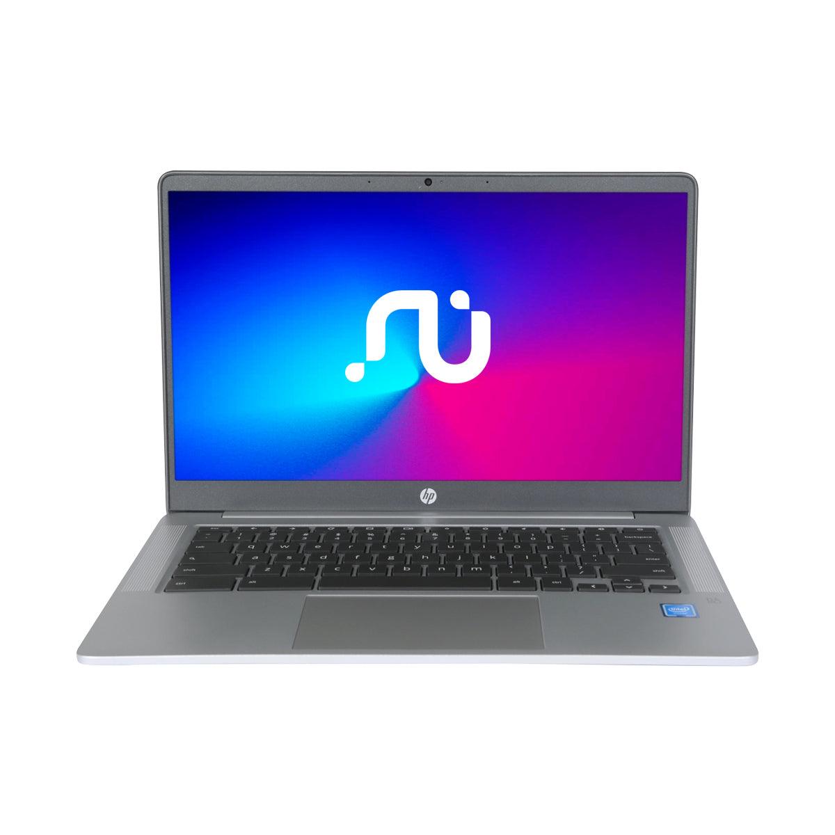 Chromebook Hp 14a-na0642cl Intel Celeron N4000 4GB RAM 32GB Reacondicionado - Reuse Chile