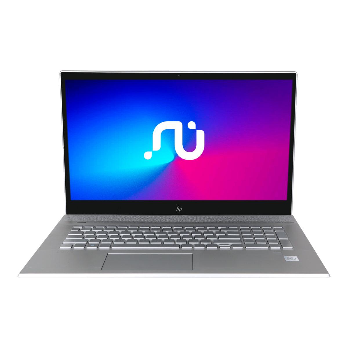 Notebook HP ENVY 17-ce1010nr Touch i7 10510U 128SSD 12GB Ram MX250 4GB Reacondicionado - Reuse Chile
