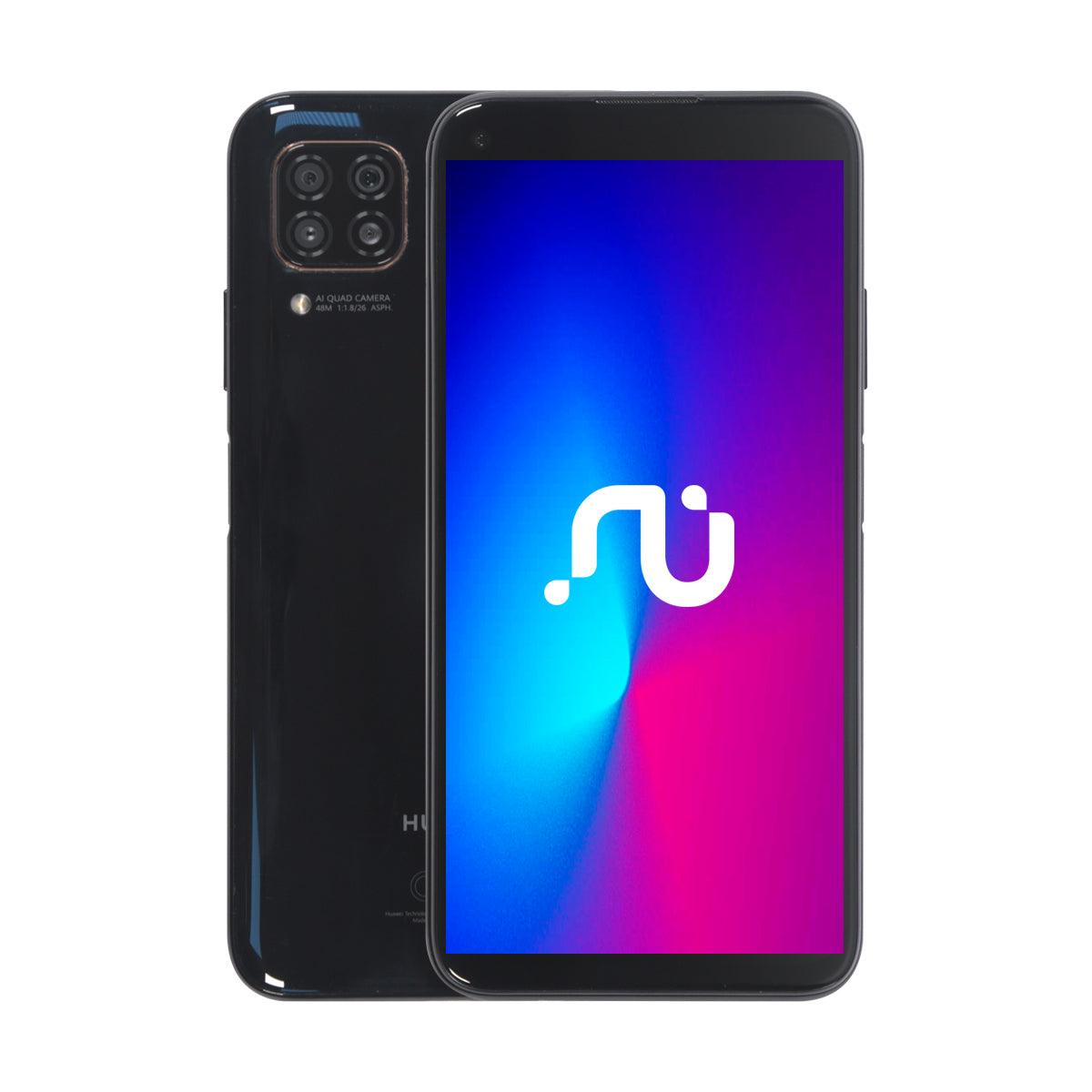 Huawei P40 Lite 128GB Negro Reacondicionado - Reuse Chile