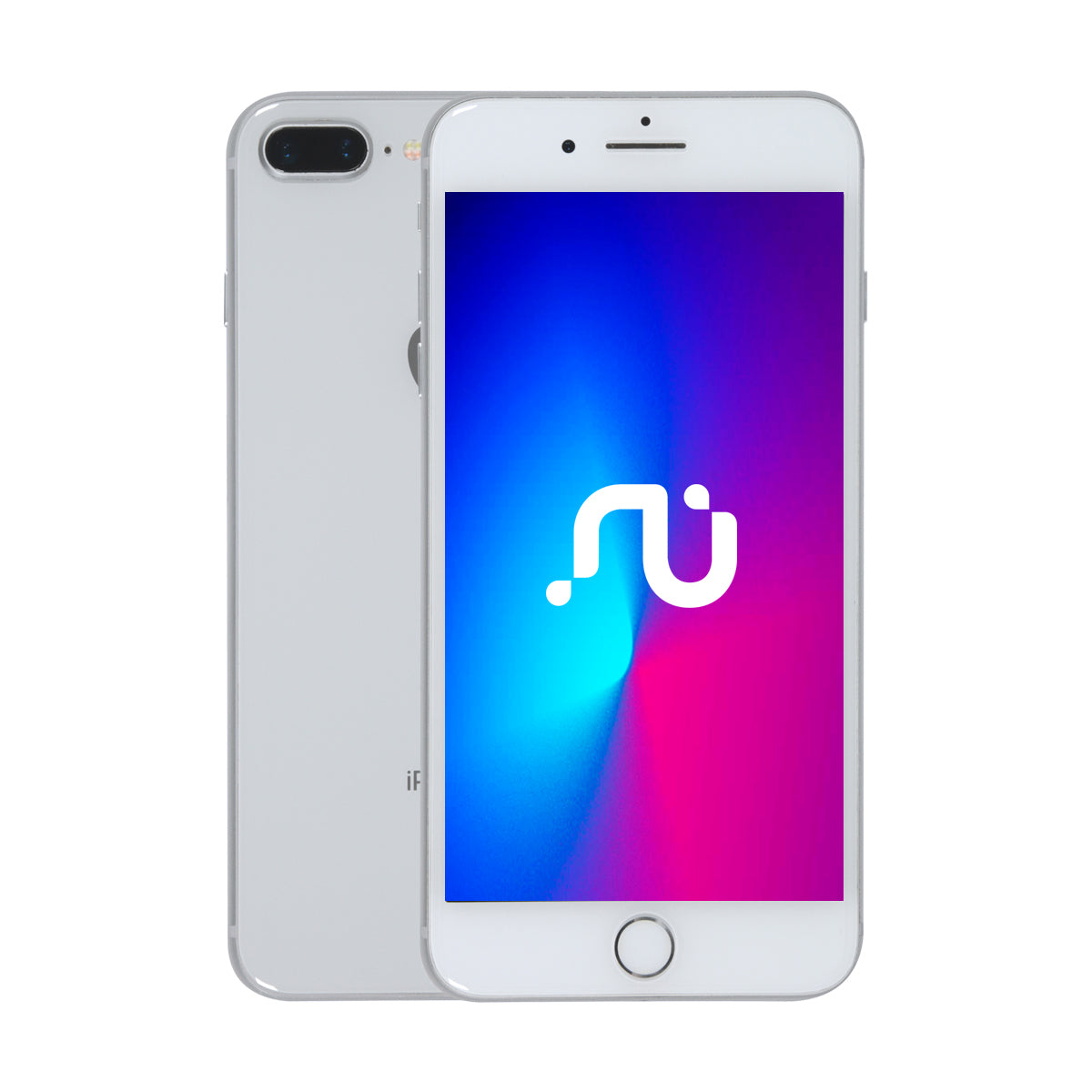Apple iPhone 8 Plus 64GB Plata Reacondicionado