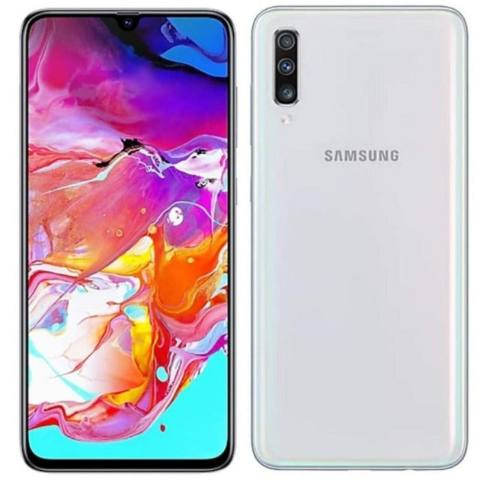Samsung Galaxy A70 128gb Blanco Reacondicionado