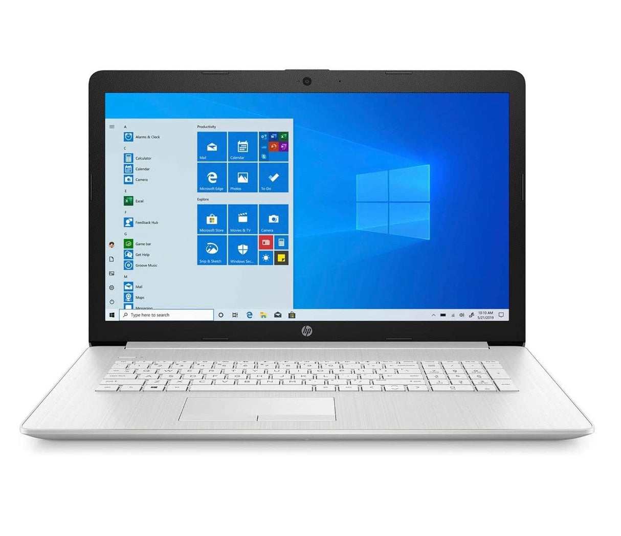 HP Notebook- 17-by3063st i3-1005G1 8GB RAM 1TBHDD Reacondicionado - Reuse Chile