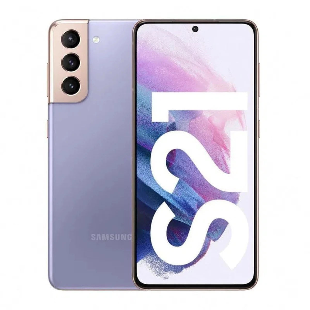 Samsung Galaxy S21 5G 256GB Morado Reacondicionado