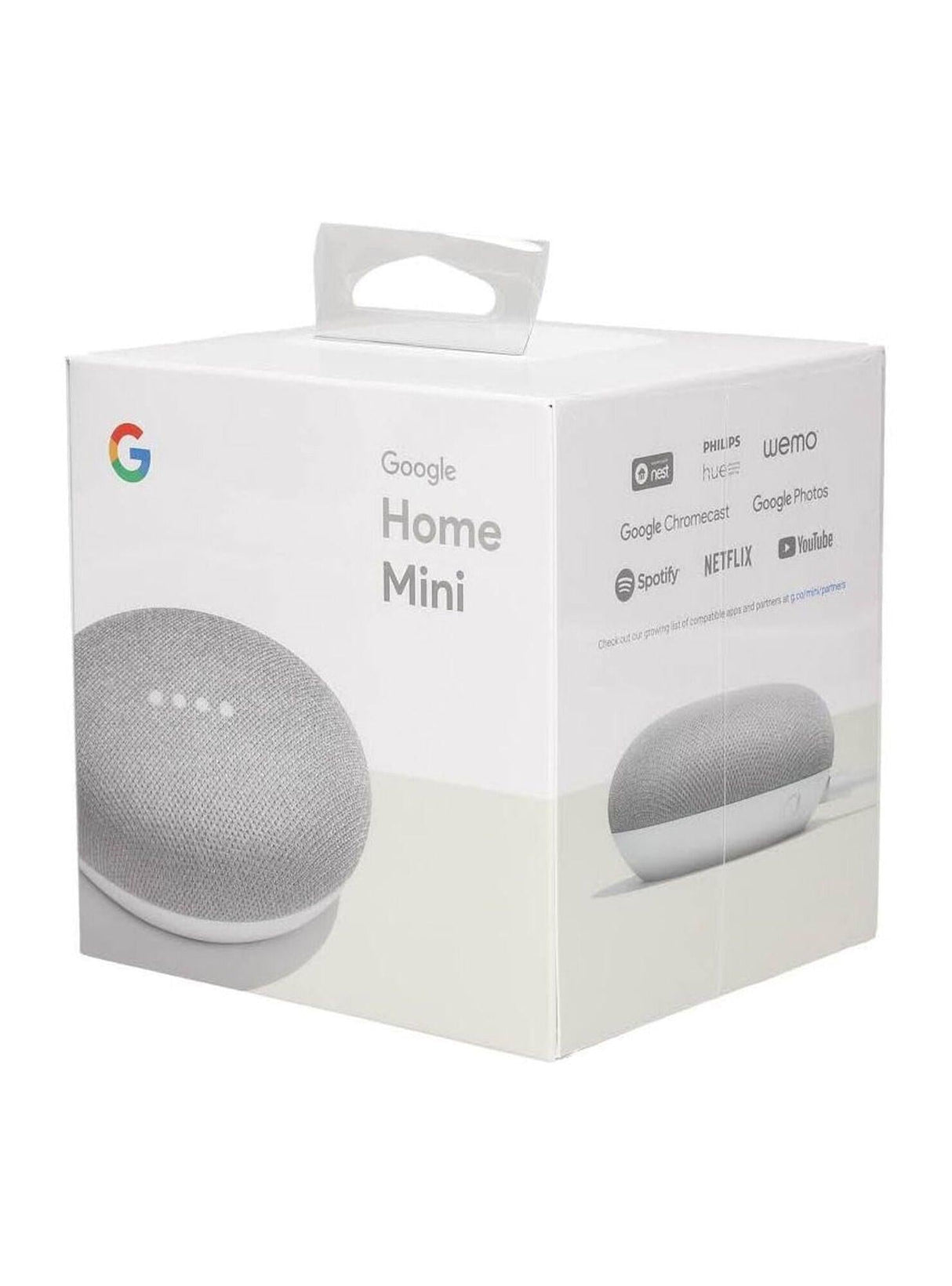 Google Home Mini Chalk - Reuse Chile