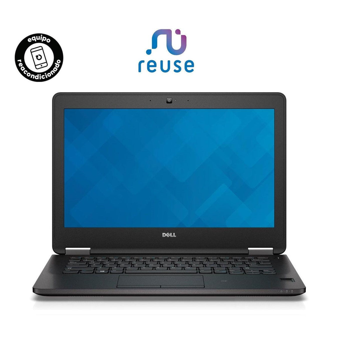 Dell Latitude 12" Negro Mate / i7-6600U Dual-Core / 8GB RAM / 256GB SSD - Reuse Chile
