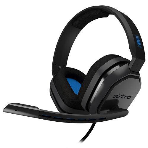 Audífonos con micrófono Logitech Astro A10 Wired Gaming Headset Azul Reacondicionado - Reuse Chile