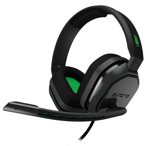 Audífonos con micrófono Logitech Astro A10 Wired Gaming Headset Verde Reacondicionado - Reuse Chile