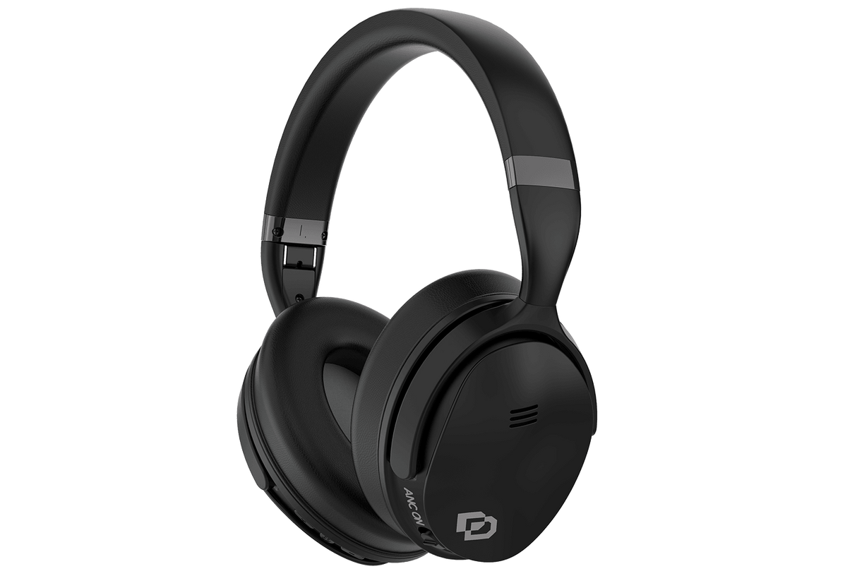 Audífonos On Ear BT con cancelacion de ruido activa ANC Dusted negro - Reuse Chile