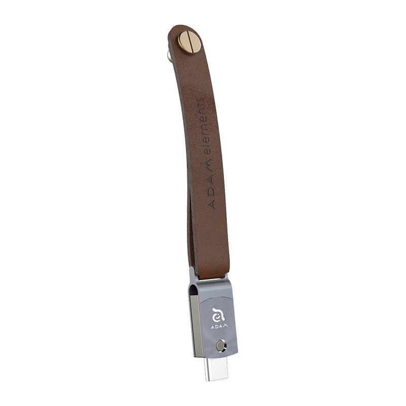 Pendrive USB-C / USB-A Adam Elements Roma de 64 GB Gris - Reuse Chile