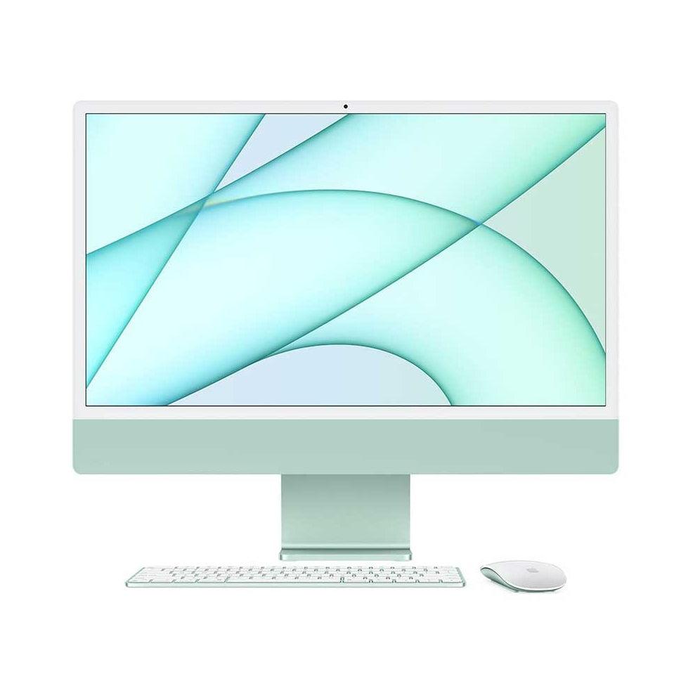 Apple iMac 24’’ M1 8 CPU/8 GPU 8GB 512SSD Verde Openbox - Reuse Chile