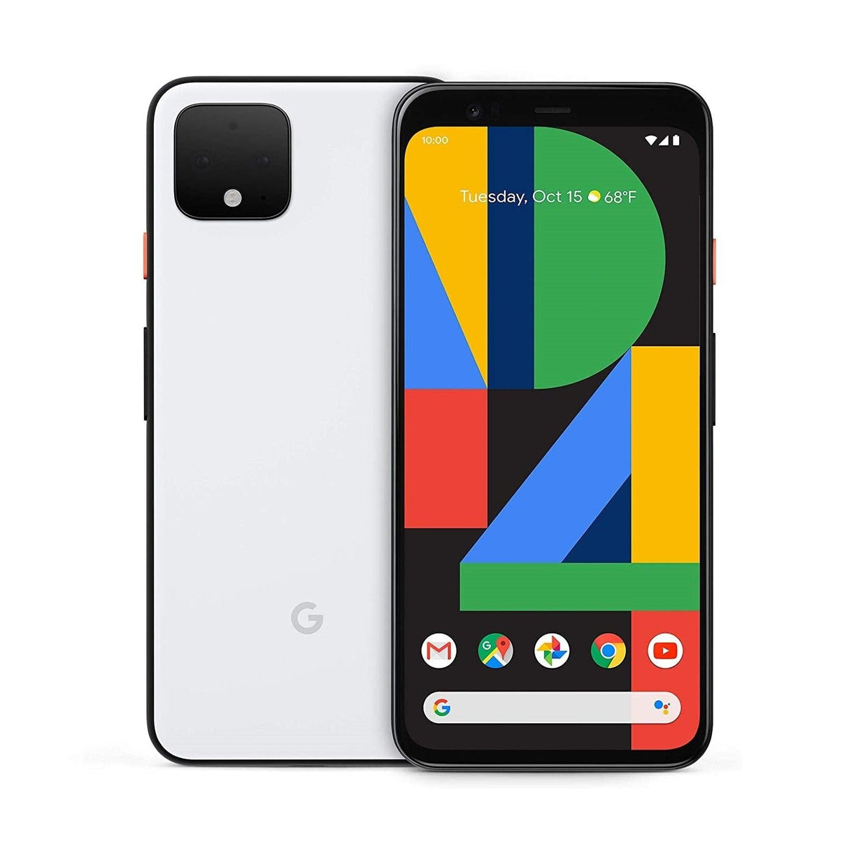 Â Google Pixel 4 64GB Blanco Reacondicionado - Reuse Chile