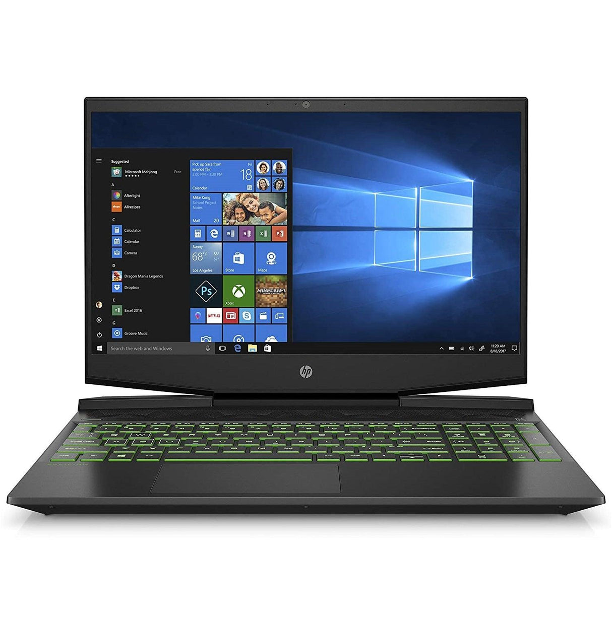 HP Pavilion Gamer 15-dk1035nr i5-10300H 256 SSD 8GB NVIDIA GeForce GTX 1050 3 GB Reacondicionado - Reuse Chile