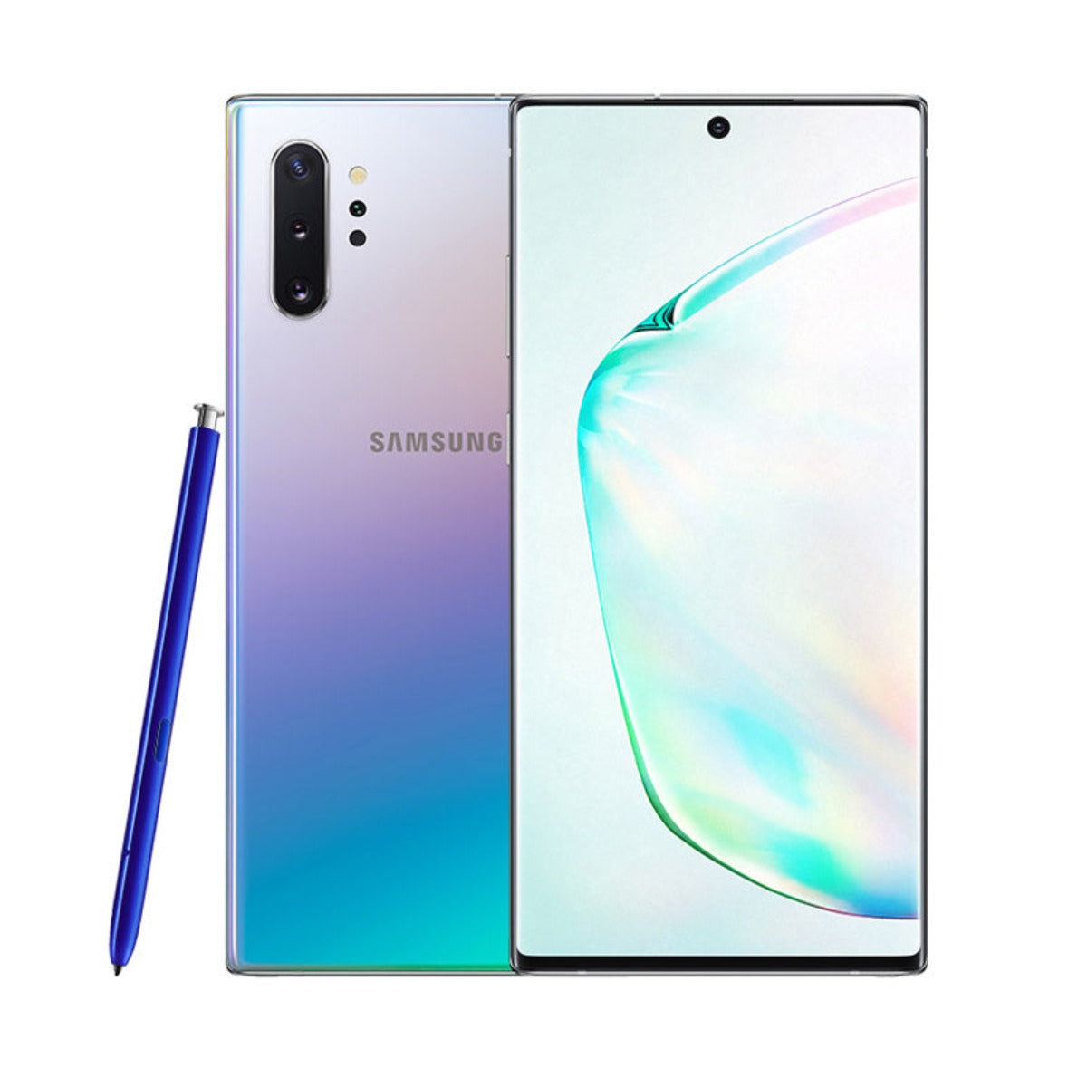 Samsung Galaxy Note 10 Plus 4G 256GB Plata Reacondicionado