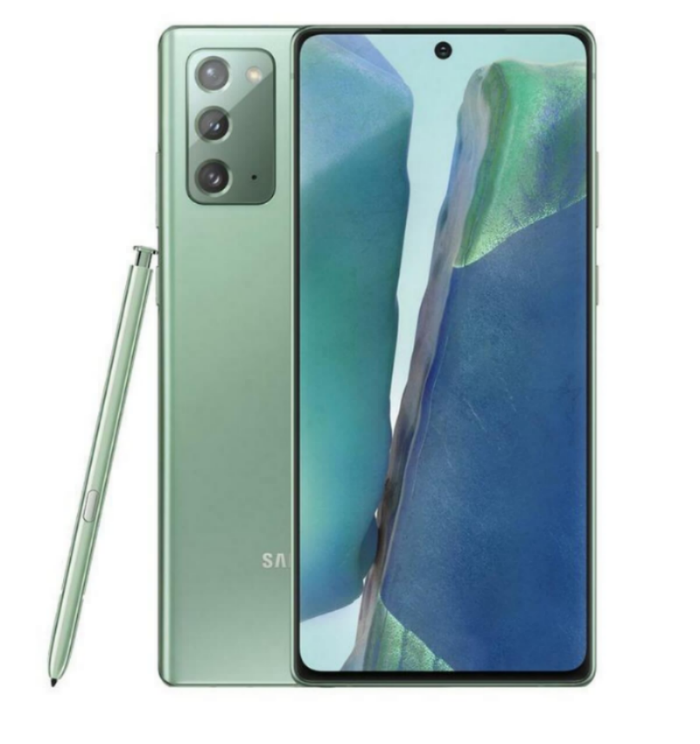 Samsung Galaxy Note 20 4G 256GB Verde Reacondicionado