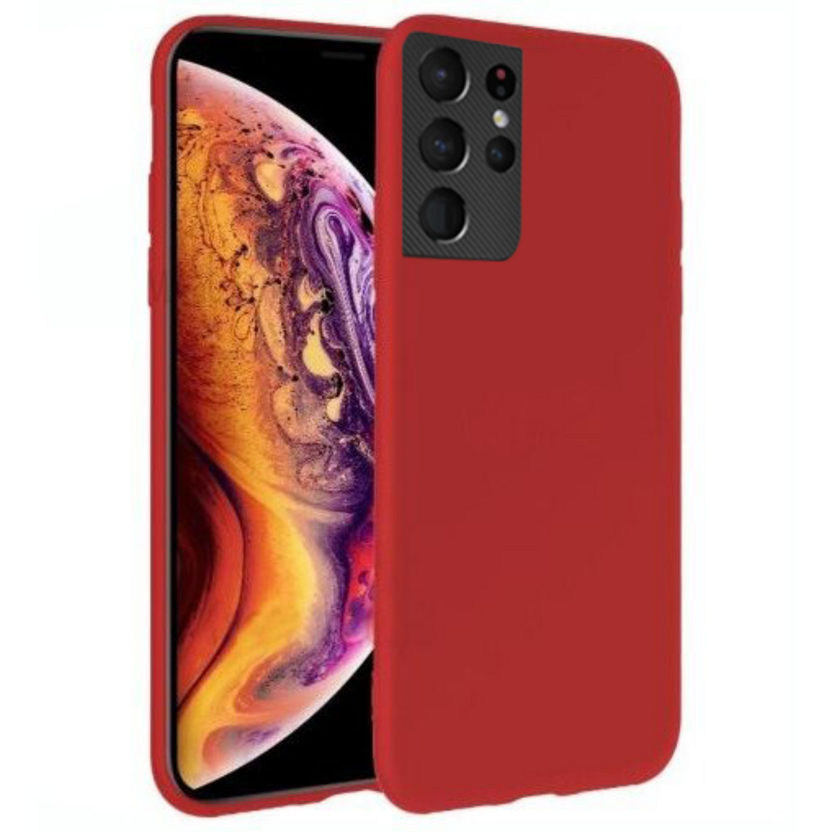 Samsung Galaxy S21 Ultra 5G 128GB Rojo Reacondicionado