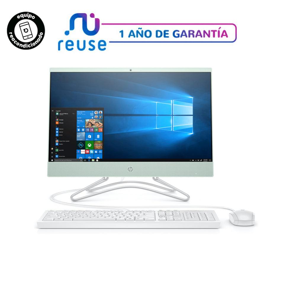 HP AIO 22-c0073w INTEL CELERON 4GB RAM 1TB Reacondicionado - Reuse Chile