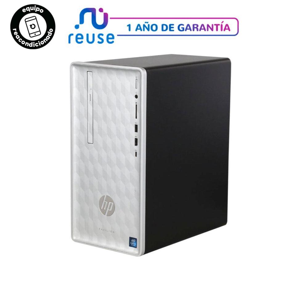 HP DESKTOP PAVILION 590-p0050 i5-8400 8GB RAM+16GB OPTANE 1TB Reacondicionado - Reuse Chile