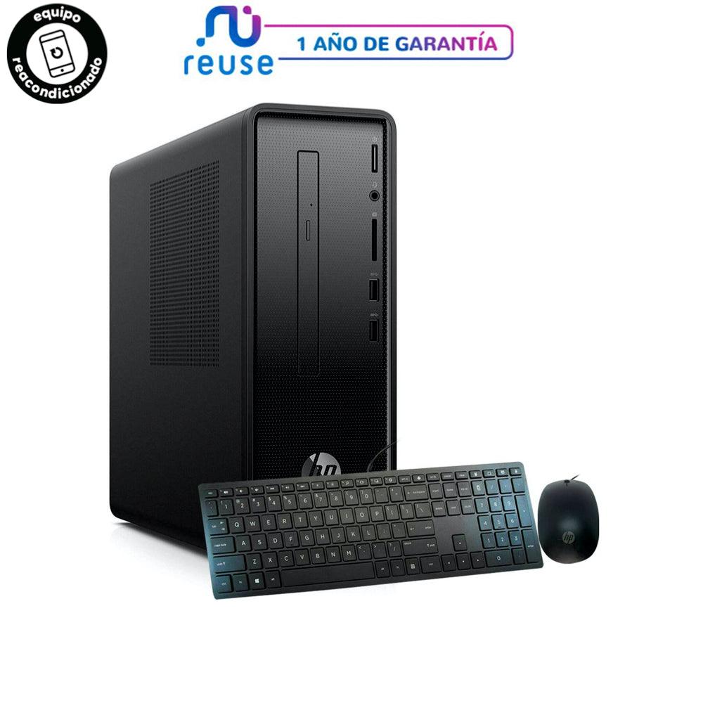 HP DESKTOP SLIMLINE 290-p0046 i3-8100 8GB RAM 1TB Reacondicionado - Reuse Chile