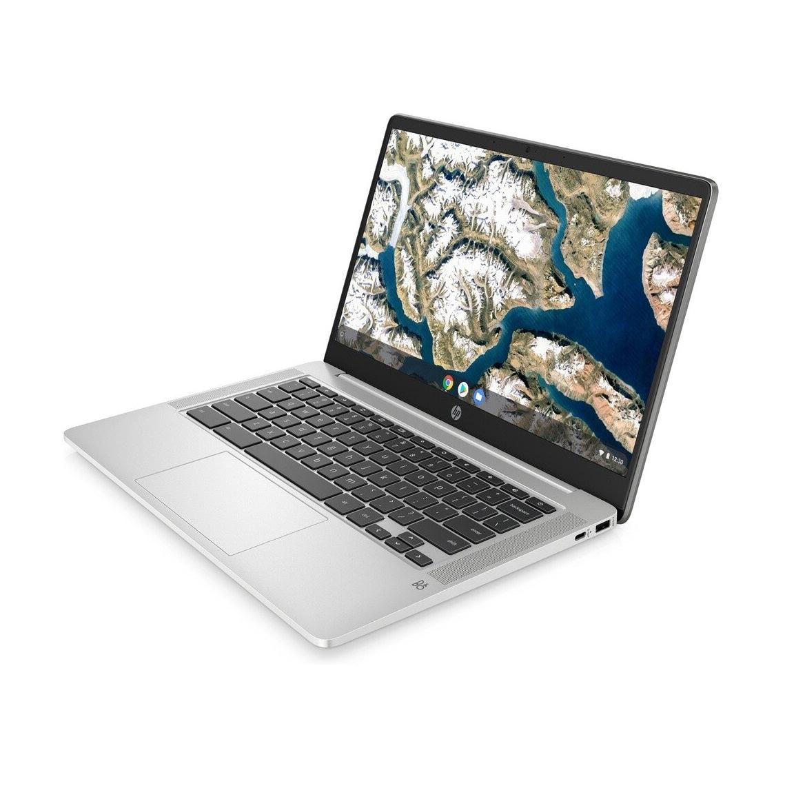 HP Chromebook 14a-na0072tg Intel Pentium Silver N5030 4GB RAM 64 GB eMMC Reacondicionado - Reuse Chile