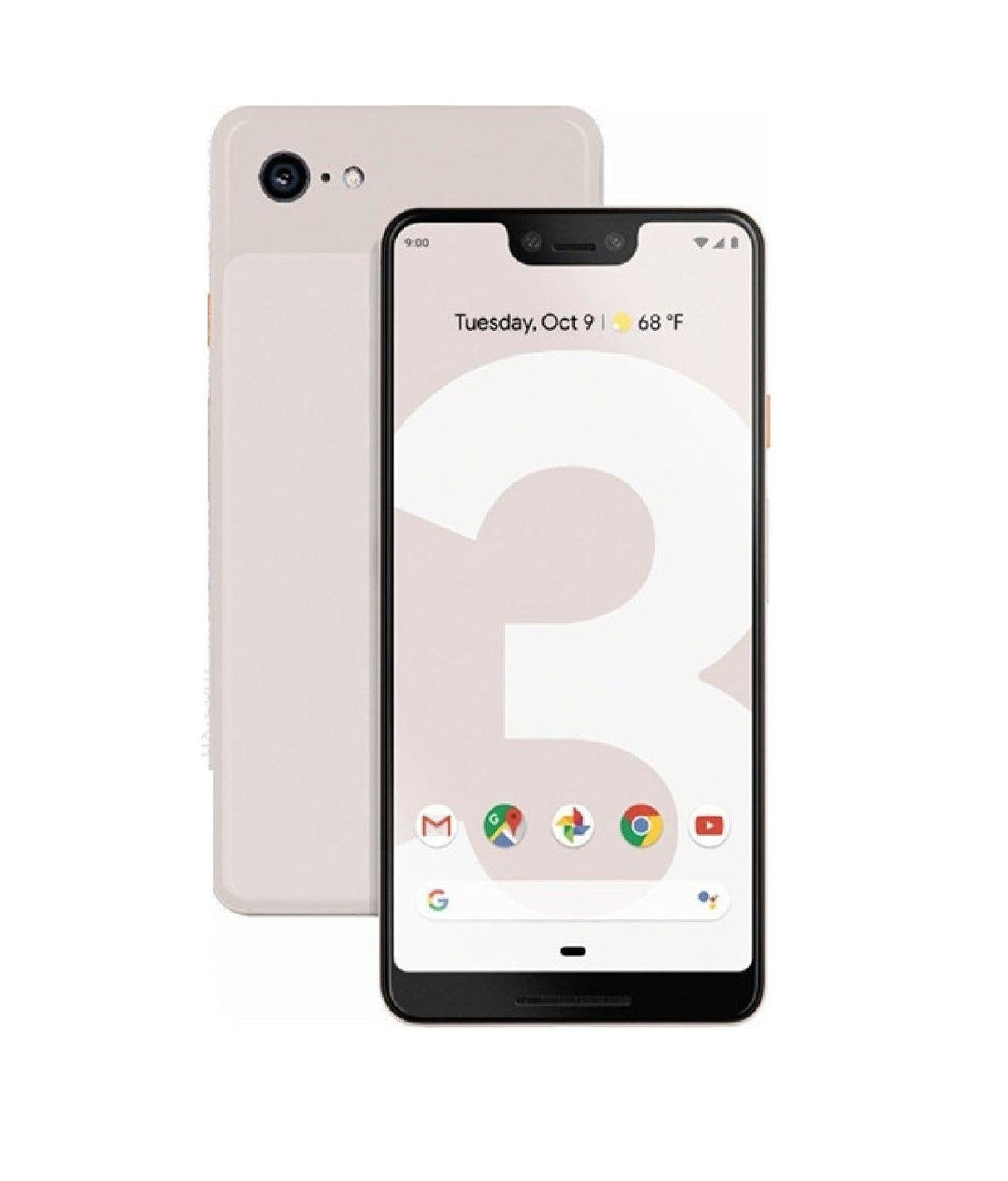 Â Google Pixel 3XL 64GB Rosado Reacondicionado - Reuse Chile