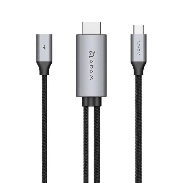 CASA H180 USB-C / 4K 60Hz HDMI Cable con PD 100W - Reuse Chile