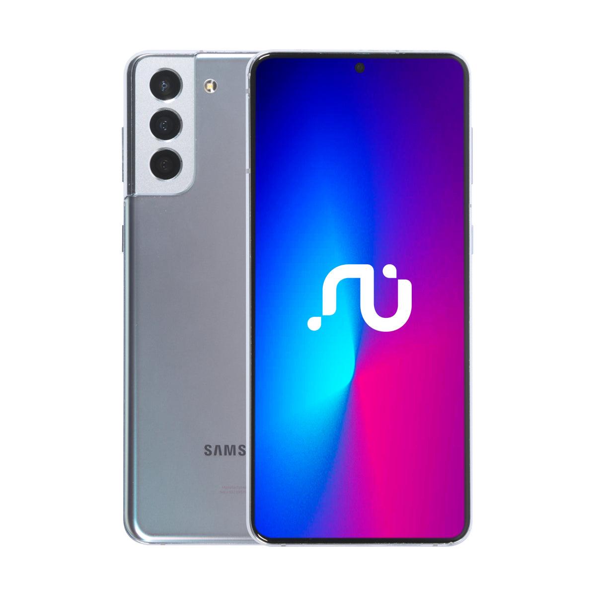 Samsung Galaxy S21 Plus 5G 256GB Plata Reacondicionado