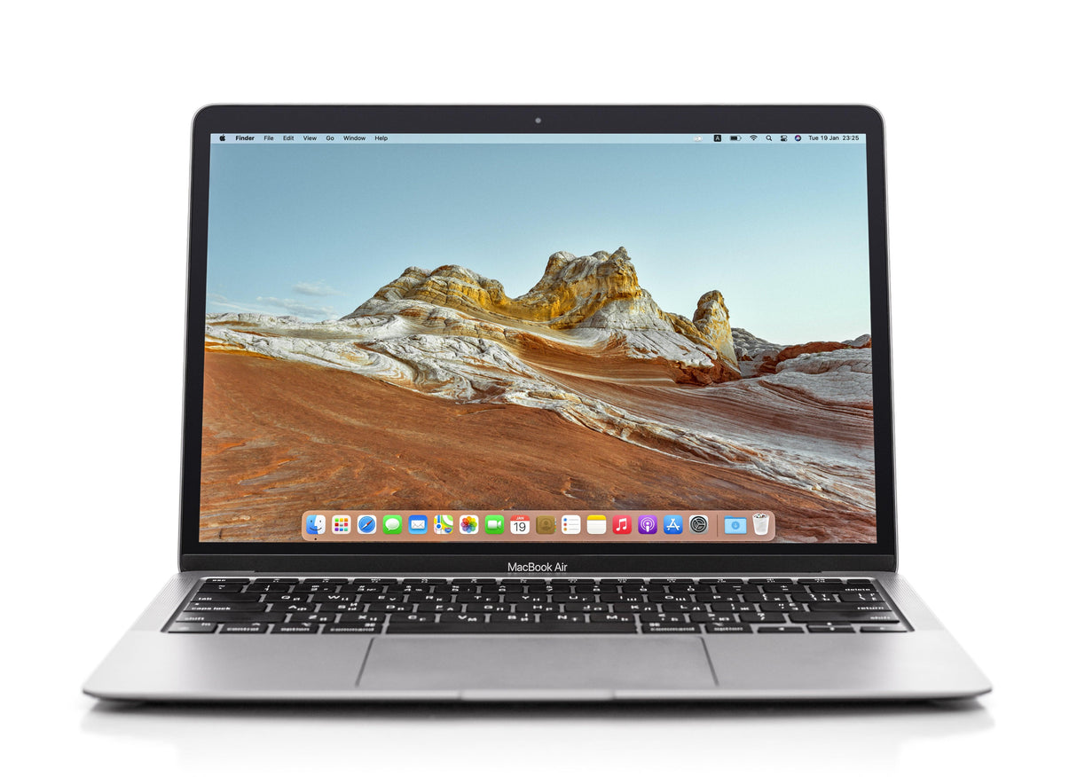 Macbook Air 13.3" Silver 2020 I5-1030NG7 8GB RAM 256GB SSD Reacondicionado - Reuse Chile