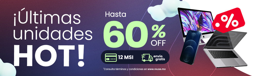 Últimas Unidades Hot