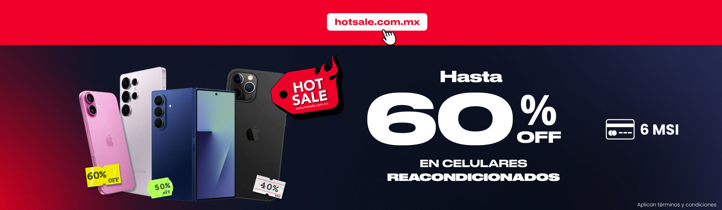 Celulares Reacondicionados