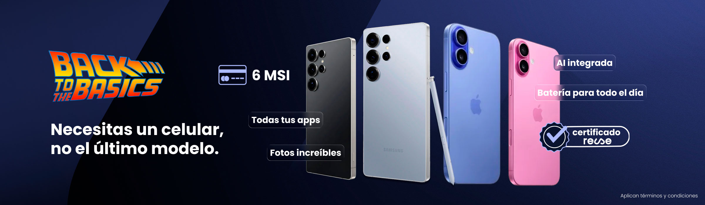 Celulares Reacondicionados