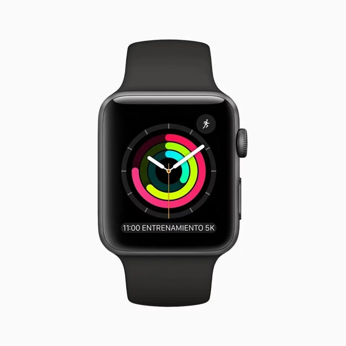Apple Watch Series 3 (GPS, 42MM) Aluminio Gris Reacondicionado