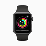 Apple Watch Series 3 (GPS, 42MM) Aluminio Gris Reacondicionado