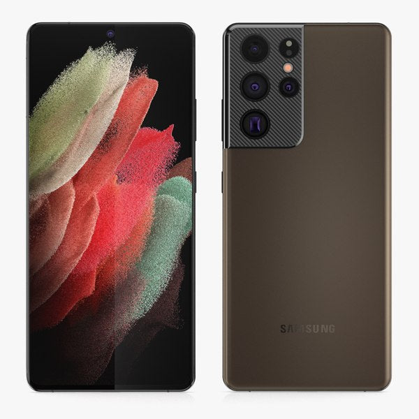 Samsung Galaxy S21 Ultra 256GB 5G Café Reacondicionado Grado A 24 Meses de Garantía Reuse México